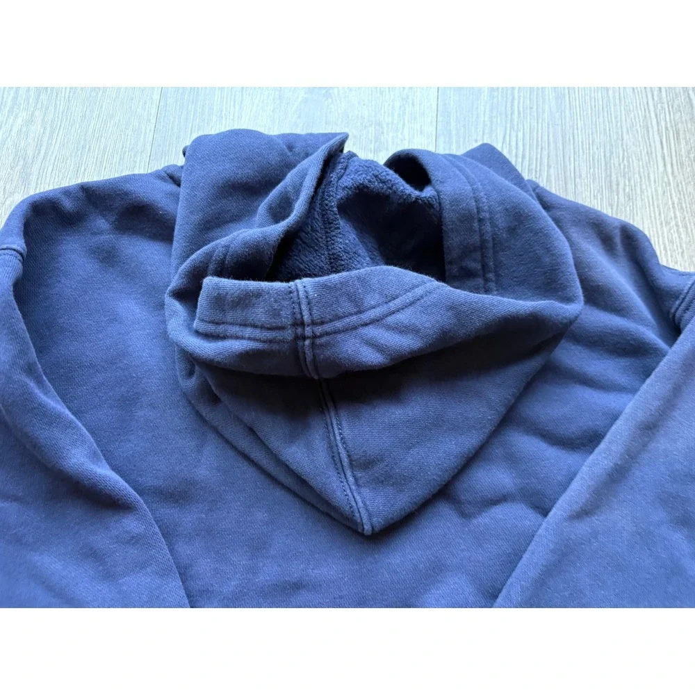 Gap Kids Navy Blue Gap Original 1969 Pullover Hoodie Sweatshirt Size S 7/8